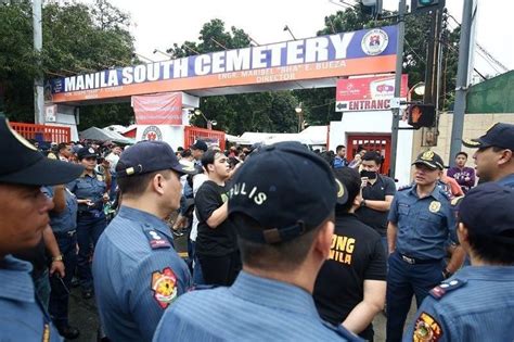 hindutan sa sementeryo|Mga sementeryo sa Metro Manila, handa na sa pagsasara sa Undas.